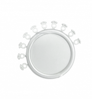 Эл. лигатура с подушечкой 10 колец бесцветные (3М)