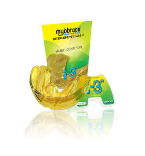 Mi-3HSc (i-3H) Myobrace Этап 3 при аномалиях III кл. Ретенция SMALL (MRC)